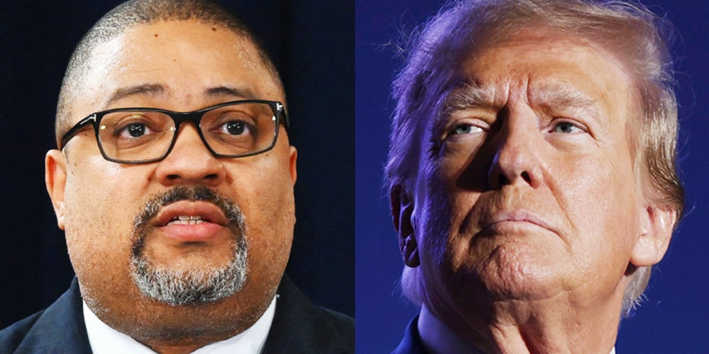 Alvin Bragg may get first crack at Donald Trump — and that's okay - Vimarsana News
