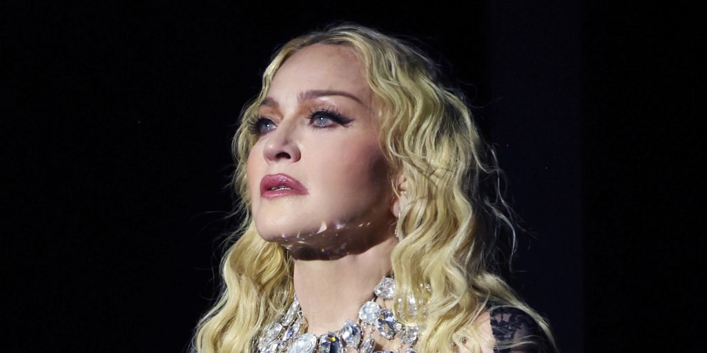 Madonna Issues Health Update After Postponing Tour