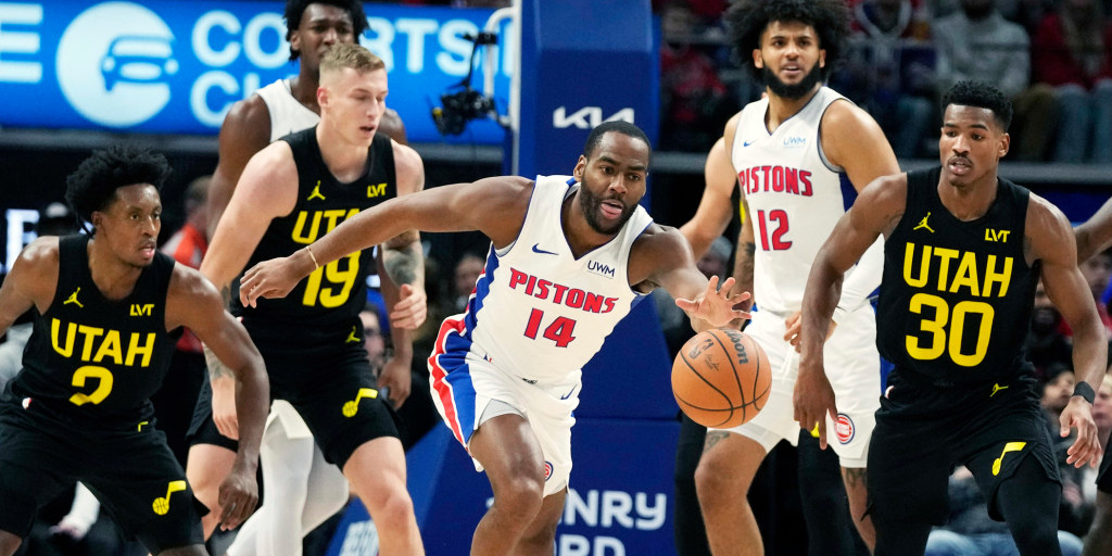 Facing NBA infamy, Detroit Pistons try to avoid record-tying 26th straight  loss Saturday in Brooklyn