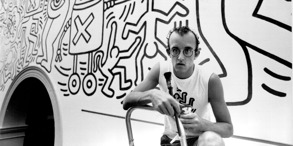 AI altered a Keith Haring painting about the AIDS crisis — and