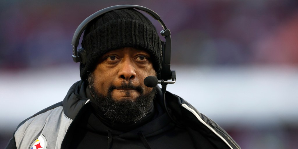 Steelers coach Mike Tomlin abruptly ends news conference as soon as  reporter mentions his contract