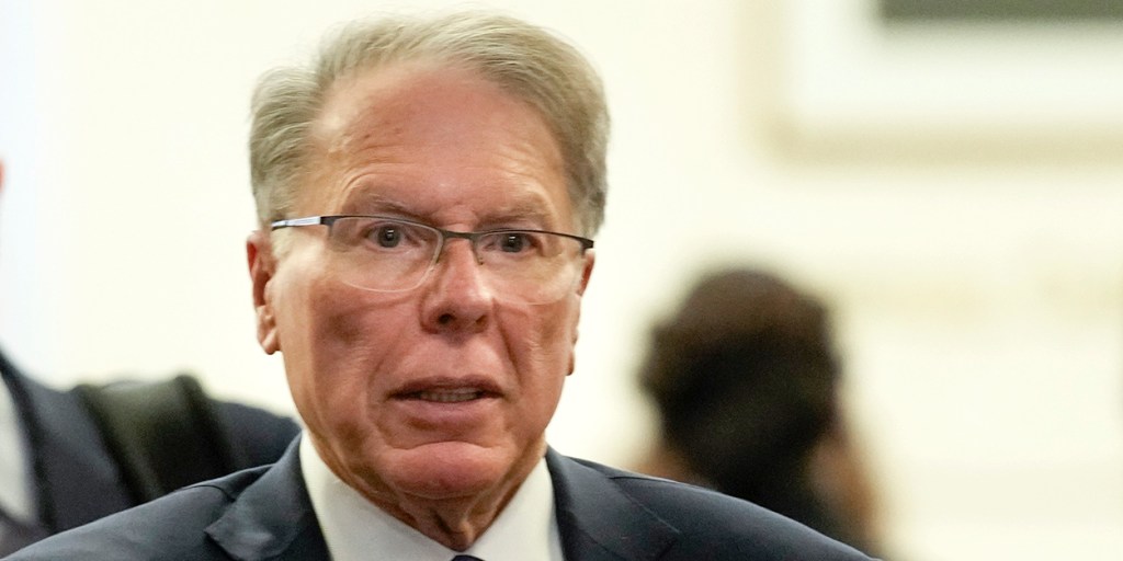 Wayne LaPierre was the unlikeliest leader of the NRA - Vimarsana News