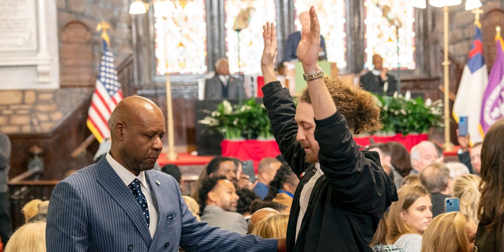 Protesters were right to interrupt Joe Biden at Mother Emanuel AME - Vimarsana News