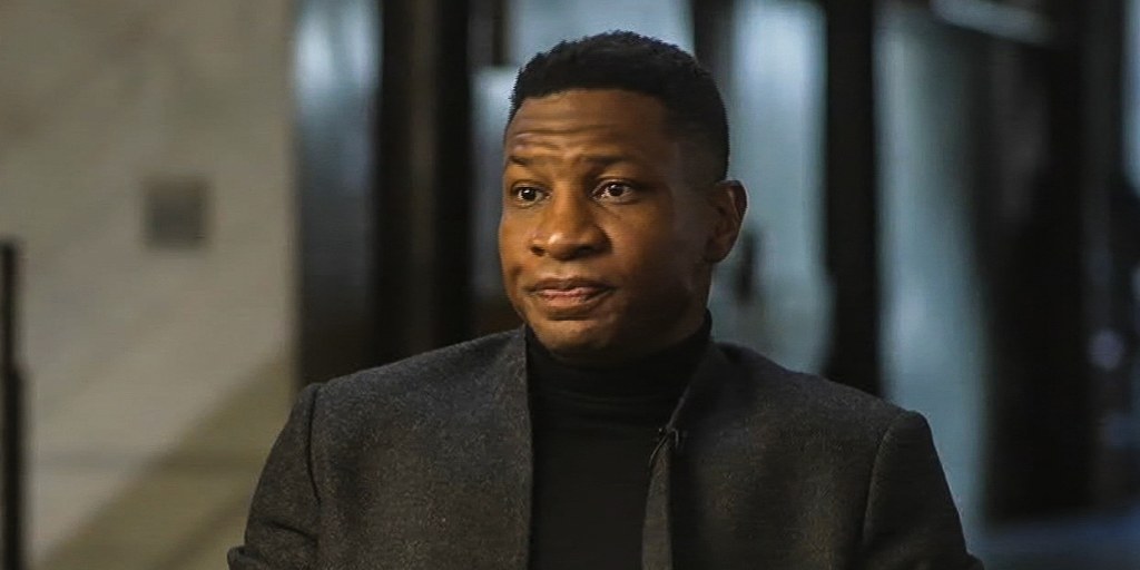 Jonathan Majors' invoked Coretta Scott King in his cringey post-conviction interview - Vimarsana News