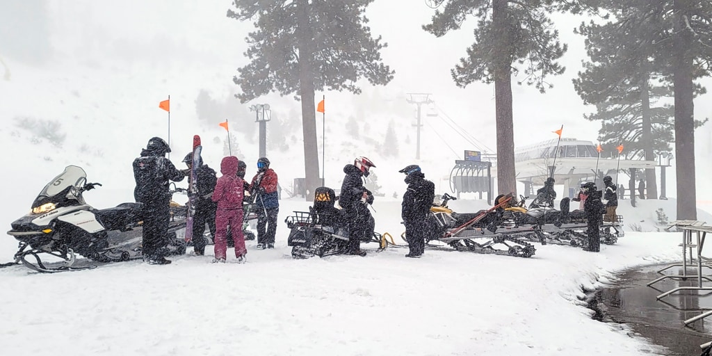 Avalanche at Tahoe ski resort triggers search mission – NBC News