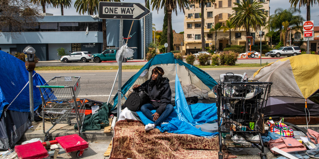 Supreme Court Ruling on Camping Bans Sparks Concern Among Homelessness Advocates