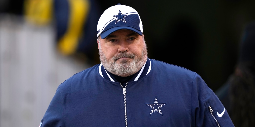 Dallas Cowboys will bring back Mike McCarthy as head coach despite historic  playoff collapse