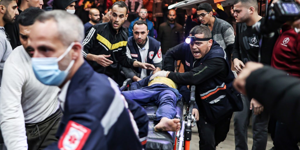 Gaza's Healthcare System Faces Imminent Catastrophe Amidst Israeli Offensive