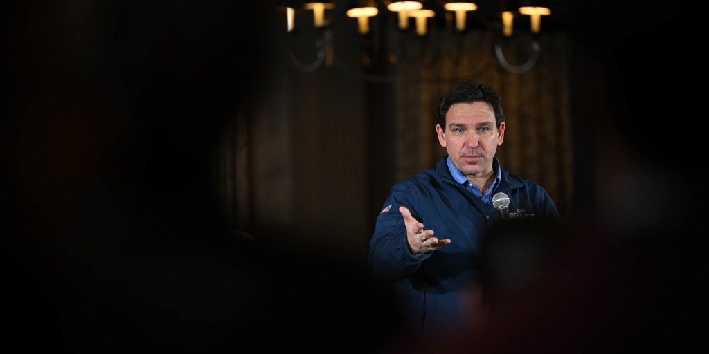 DeSantis' pledge to send Florida guards to the U.S.-Mexico border is just a publicity stunt - Vimarsana News