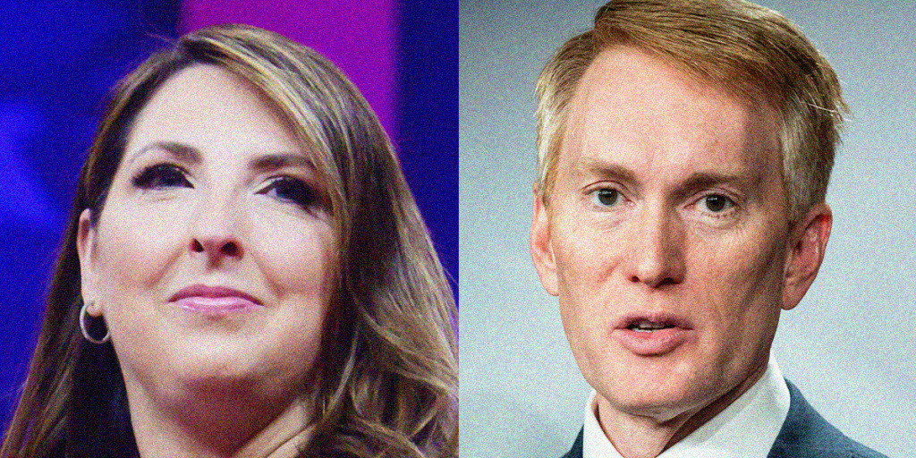 James Lankford and Ronna McDaniel prove Trump's cannibalizing the GOP - Vimarsana News