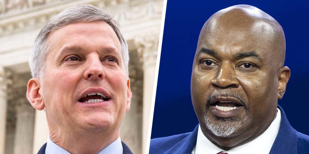 North Carolina governor primary race winners: Mark Robinson, Josh 