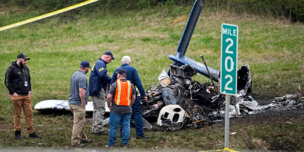 3 children among the 5 dead in small plane crash near Nashville