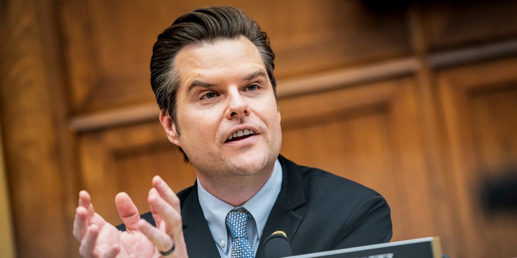 Rep. Matt Gaetz faces primary challenger in Aaron Dimmock - Vimarsana News