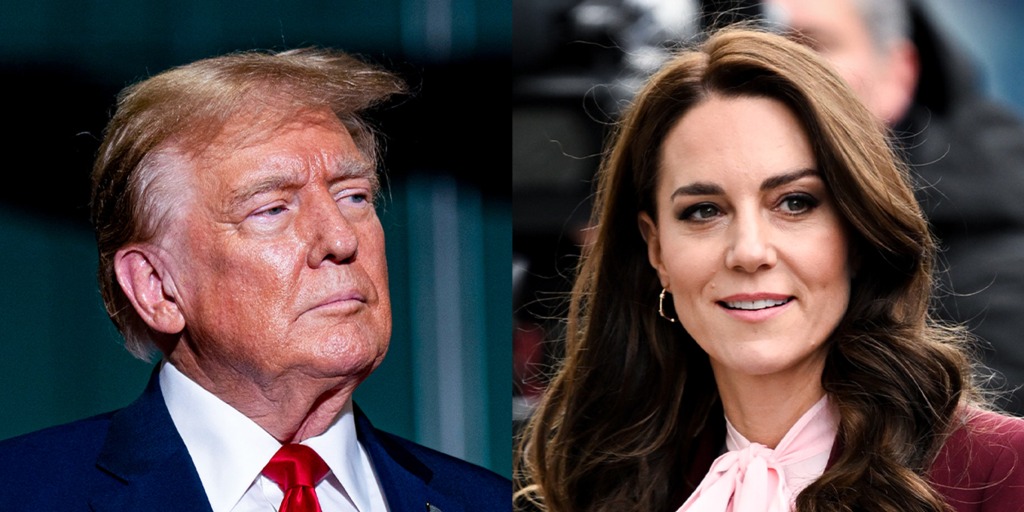 Trump defends Kate Middleton's doctored photo
