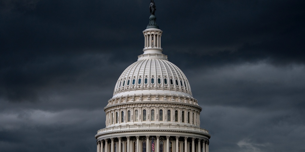 U.S. government enters a partial government shutdown as Senate works to pass a deal