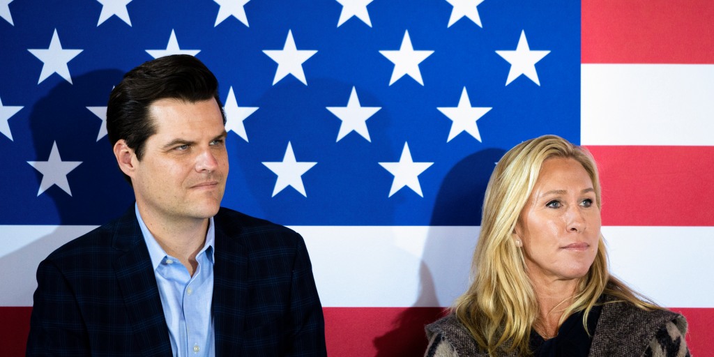 Matt Gaetz, Marjorie Taylor Greene lawsuit over canceled California rallies can proceed - Vimarsana News