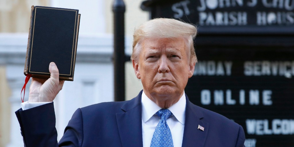 Trump-backed Bibles are the latest entry on a cringeworthy list - Vimarsana News
