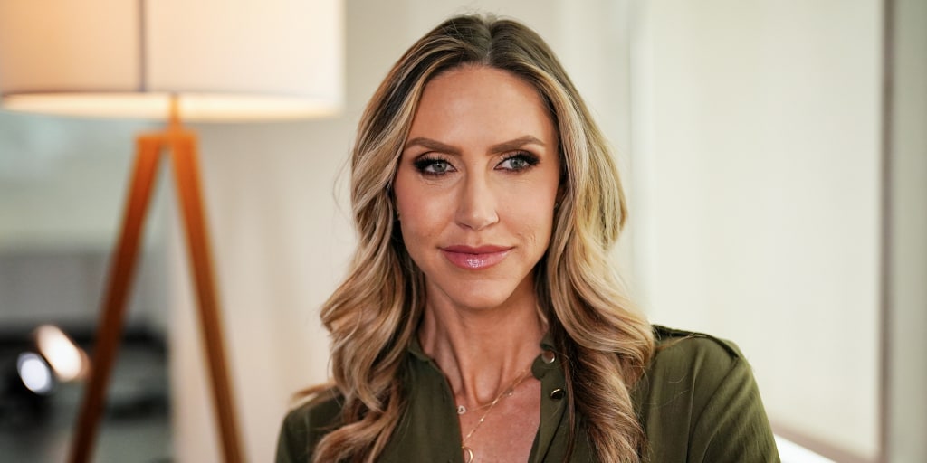 Image Olympia Sonnier image beautiful image beautiful image beautiful - Lara Trump says 2020 election is 'in the past' even as Donald ...