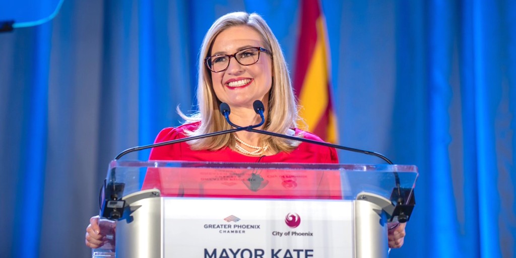 She thought being a single mom would worry voters. Then she was elected Phoenix's mayor. - Vimarsana News
