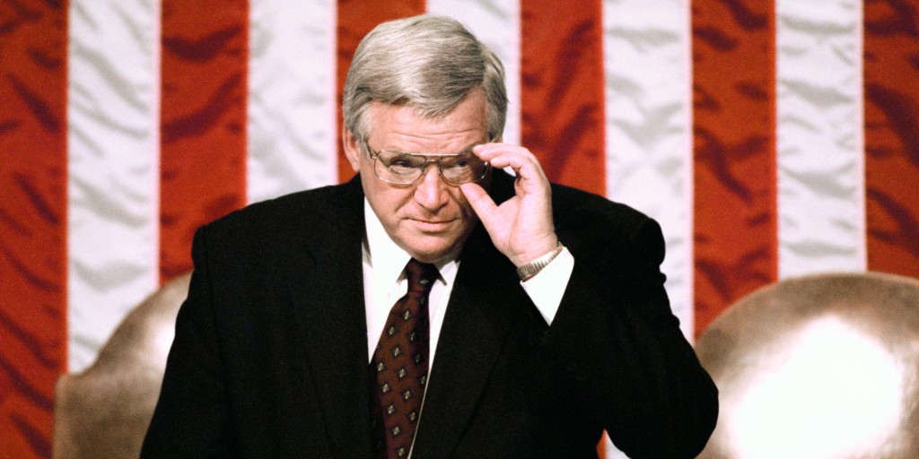 BREAKING: Disgraced former House Speaker Dennis Hastert, who served prison time in hush money case, dies at 84.