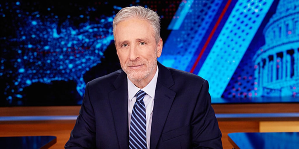 Comedy hosts including Jon Stewart, Stephen Colbert criticize Kimmel's  suspension