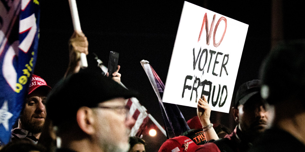 The deep ironies in the GOP's war on 'voter fraud' - Vimarsana News