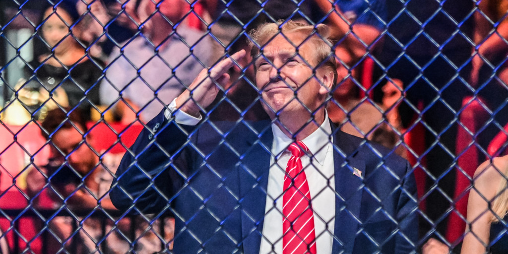 Trump is the UFC and Dana White's new favorite politician. That's a lose-lose. - Vimarsana News