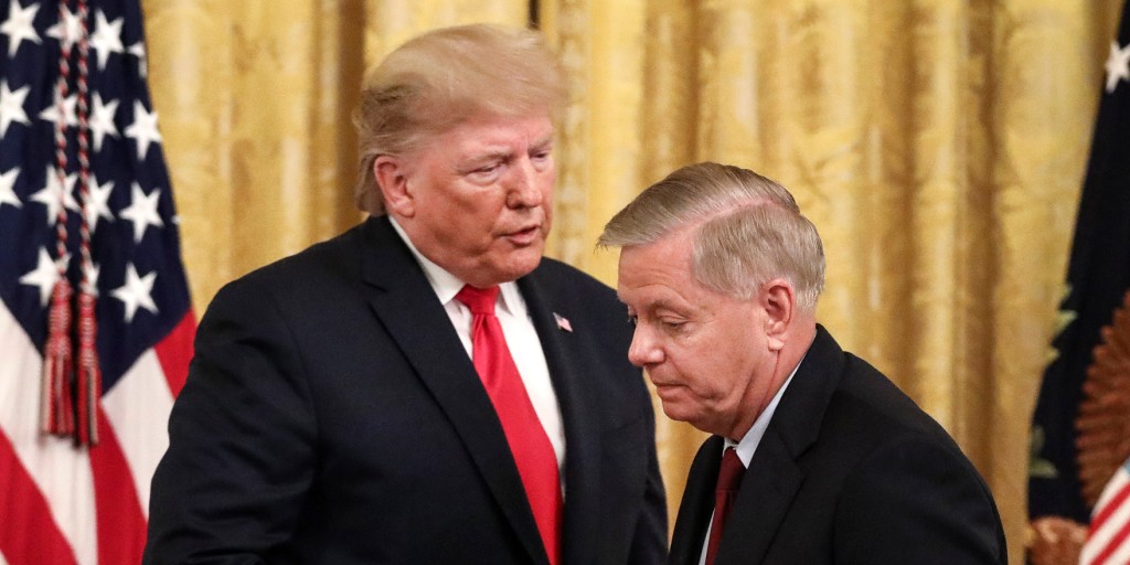 Trump says FBI is ‘wasting their time’ investigating Lindsey Graham’s death