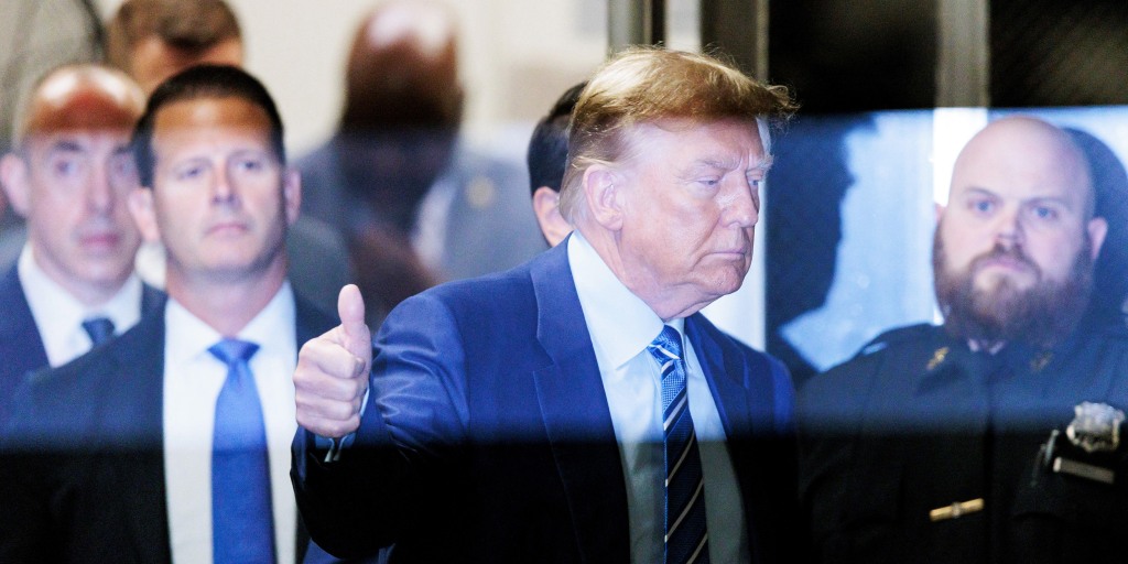 Dステ12th「TRUMP」REVERSE 、TRUTH 240417-donald-trump-se-1247p-