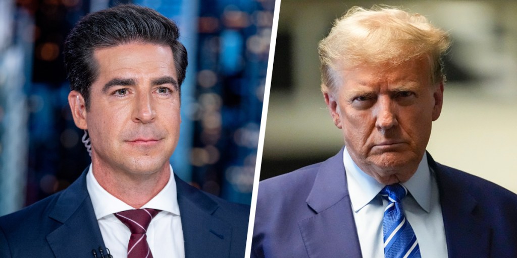 Fox News' Jesse Watters takes the Trump/MAGA media feedback loop to a new low - Vimarsana News
