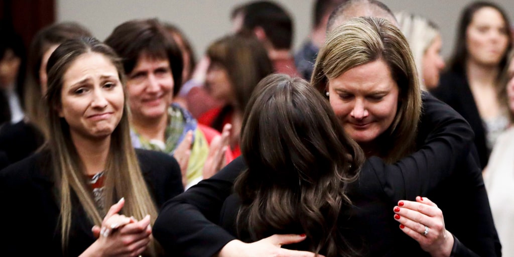 DOJ reaches $138 million settlement with survivors of Larry Nassar's abuse - Vimarsana News