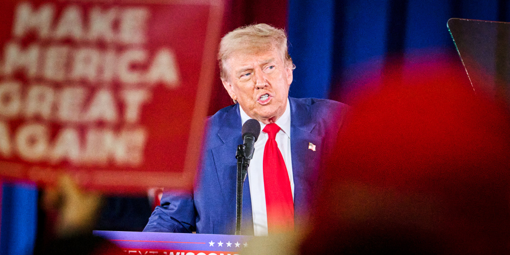 The chilling loopholes in Trump's 2024 rhetoric - Vimarsana News