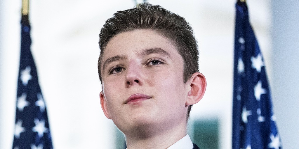 18-year-old Trump son to nominate his father for president on behalf of the Florida GOP
