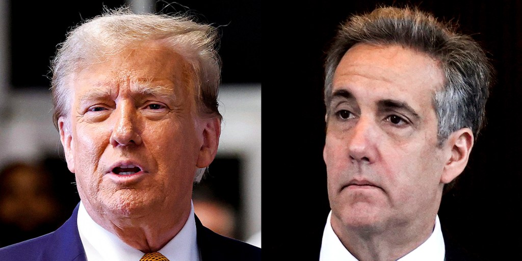 President Trump joins Michael Cohen for an interview on his radio show, marking a striking turn in a relationship that saw Cohen testify against his former boss