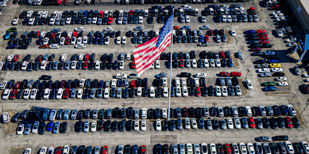 The 'absolute worst' of times for car buying are over