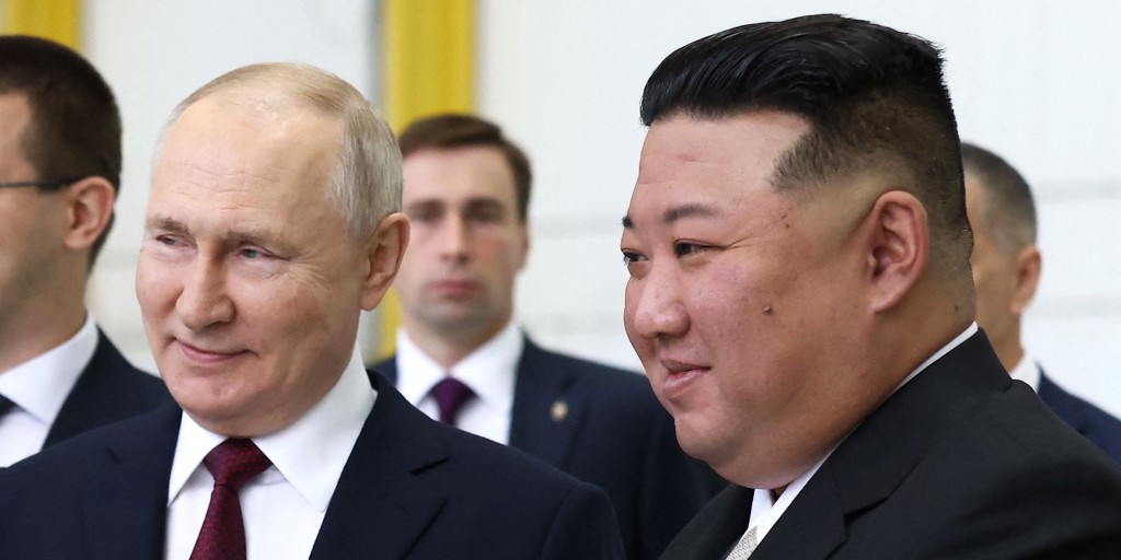 Are Russia and North Korea planning an October surprise that