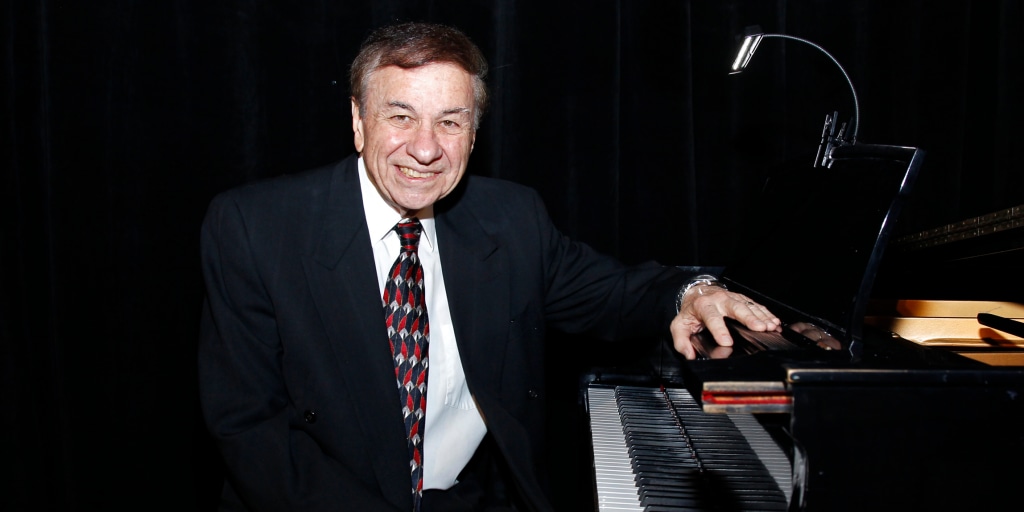 Richard M Sherman who co-wrote 'It's a Small World' and