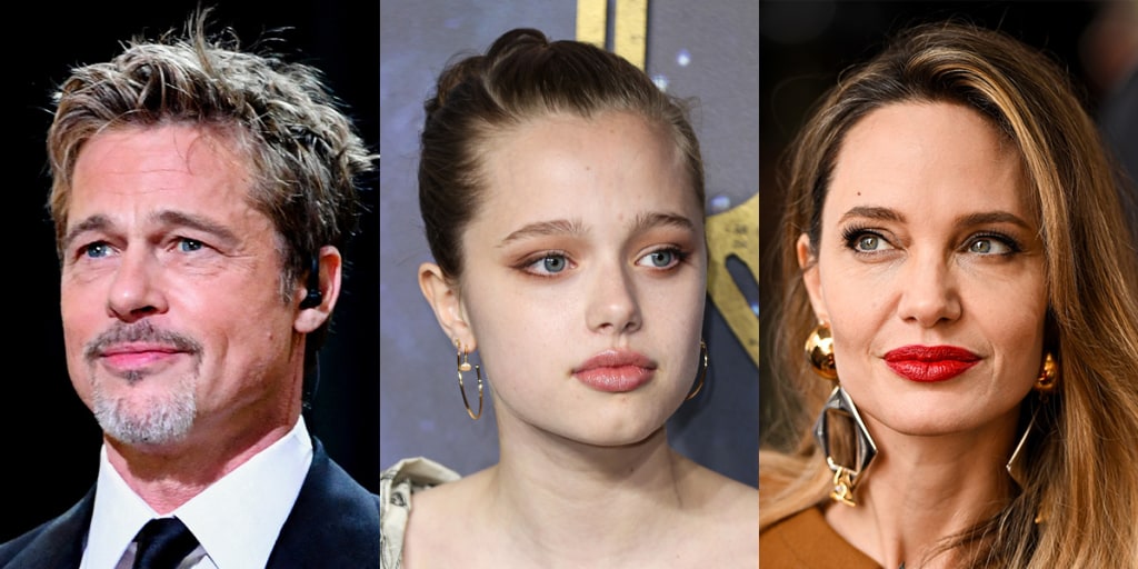 Angelina Jolie and Brad Pitt's daughter Shiloh files to drop 'Pitt' from  last name