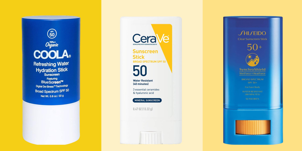 13 best sunscreen sticks in 2024, according to derms