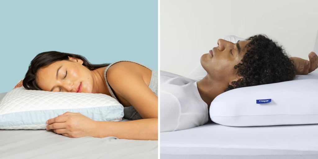 Best cooling pillow reviews best sale