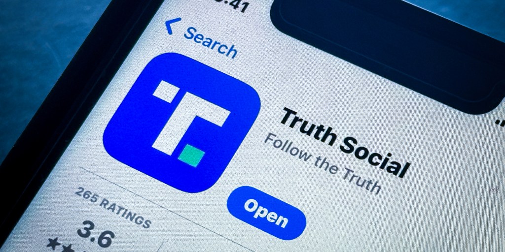 Trump Media & Technology Group says it has already signed up “more than ten” customers for a controversial high-speed data feed of posts on the platform where P