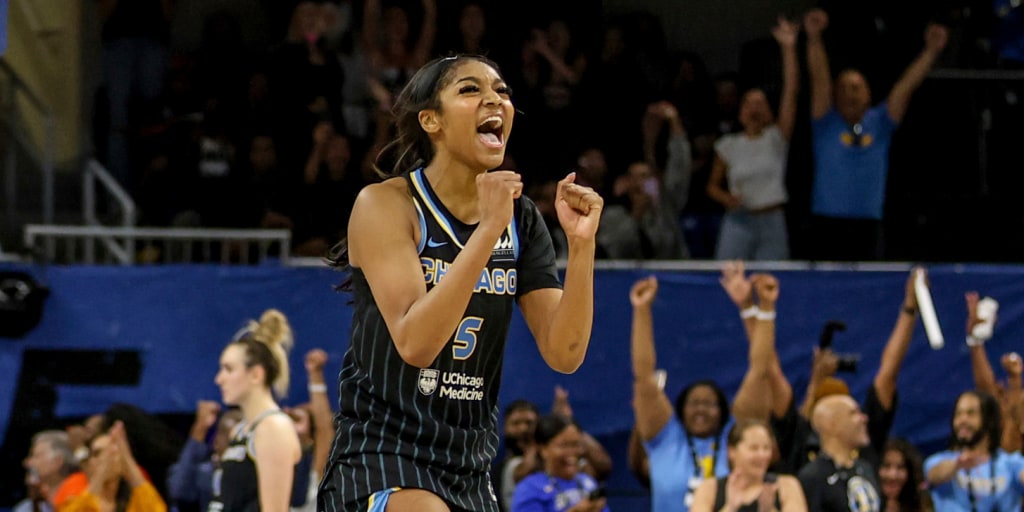 Angel Reese leads Sky to 88-87 win over Fever despite Caitlin Clark's  franchise-record 13 assists