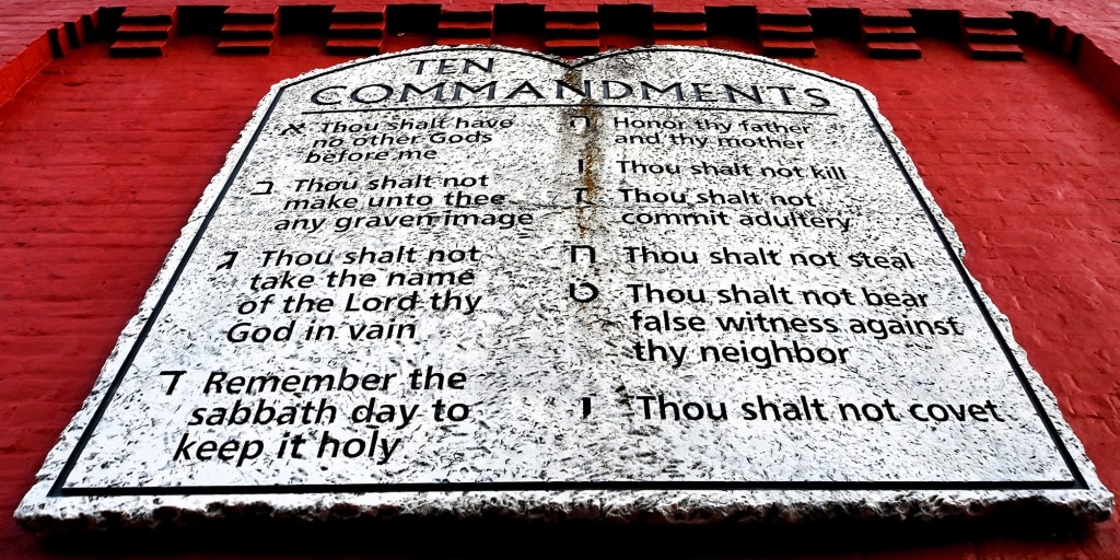 Louisiana's Ten Commandments law in public schools temporarily blocked, federal judge orders