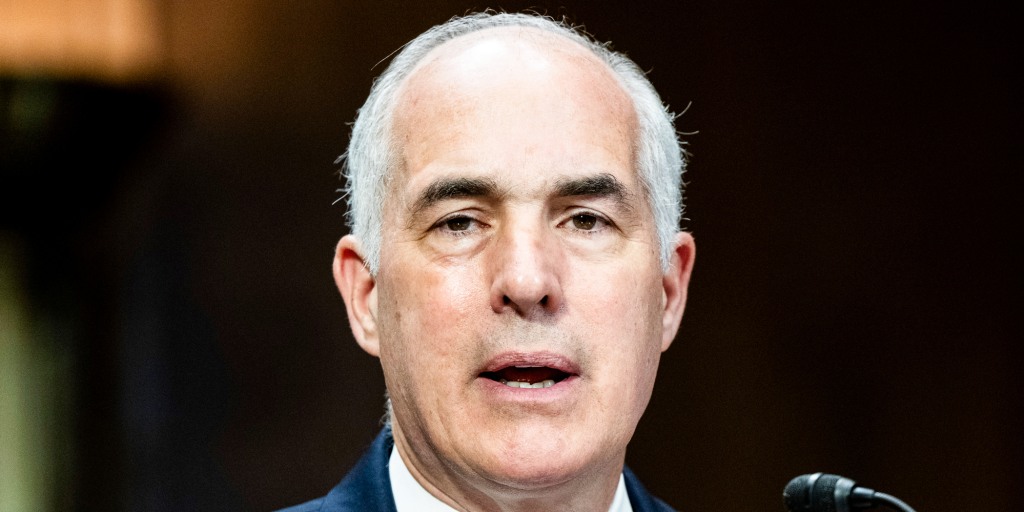 GOP turns the spotlight on Sen. Bob Casey's family ties in key Pennsylvania race