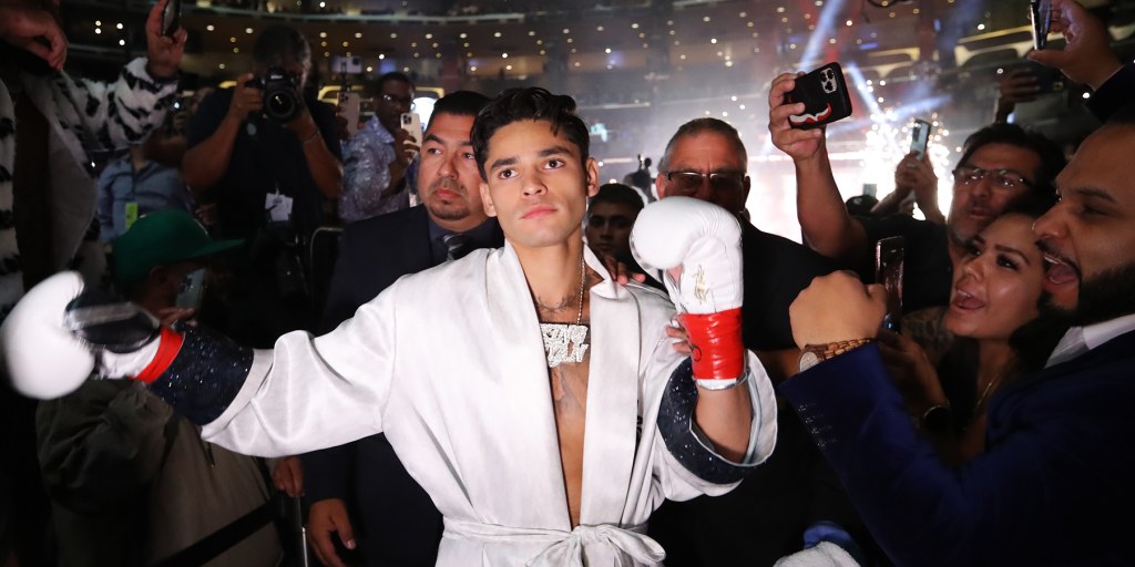 Trump-loving boxer Ryan Garcia expelled by boxing organization after online racist tirade