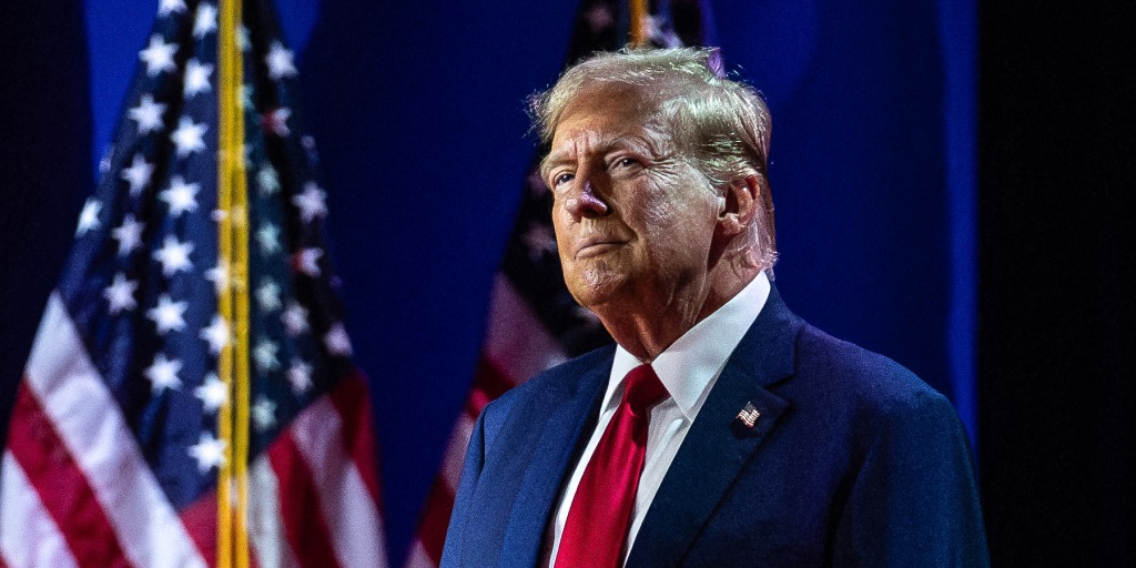 Trump pushes new GOP platform softening party’s positions on abortion, same-sex marriage