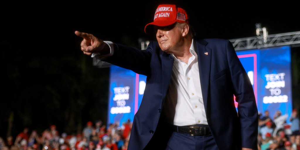 From defeat to dominance: How Trump climbed back to the top of the Republican Party