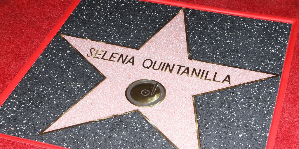 Selena’s and Jenni Rivera’s stars on the Hollywood Walk of Fame vandalized