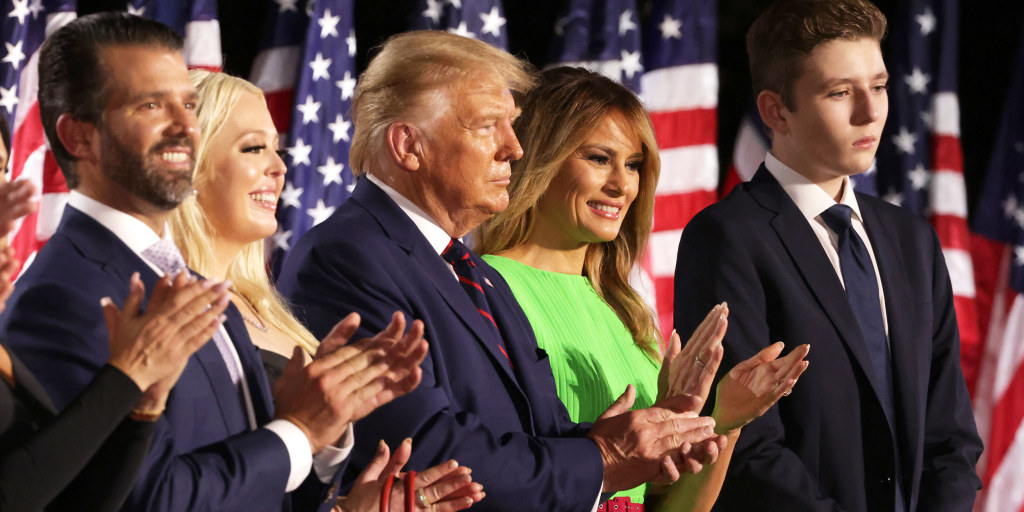 The MAGA wing of the Trump family takes center stage