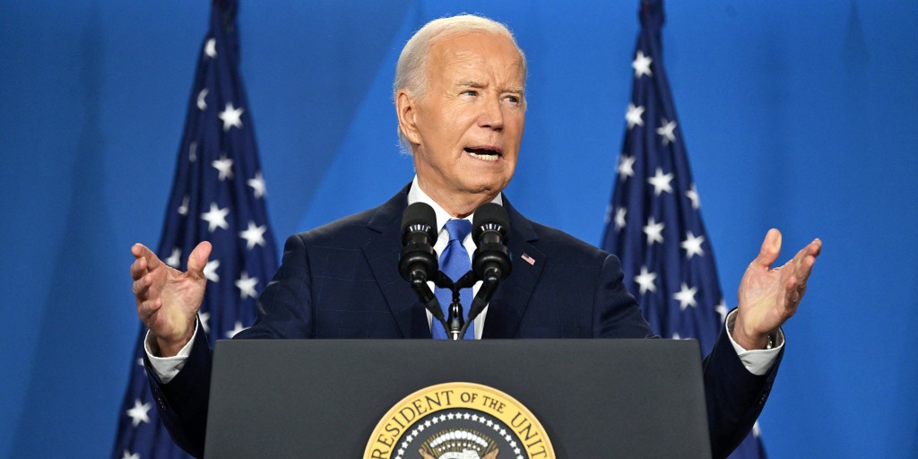 Biden expounds on policy while his party frets over his delivery